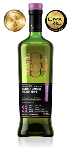 Fantasy playground for jelly babies - SMWS 38.37