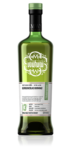 Gorgonzolas burning! - SMWS 4.355