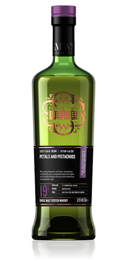 Petals and pistachios - SMWS 19.94