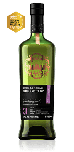 Cigars in sweetie jars - SMWS 38.42
