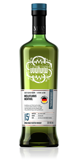 Mellifluous menthol - SMWS 42.84