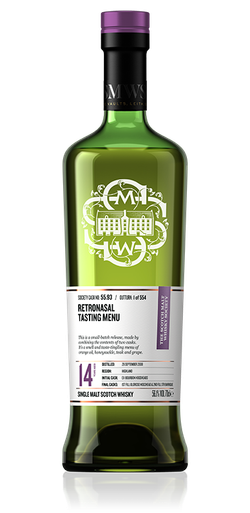 Retronasal tasting menu - SMWS 55.93