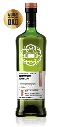 Las bodegas de Fort William - SMWS 78.66