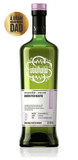 Green eyed beastie - SMWS 122.52