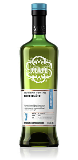 Cocoa habañero - SMWS 140.18