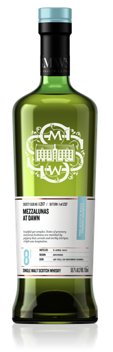 Mezzalunas at dawn - SMWS 1.217