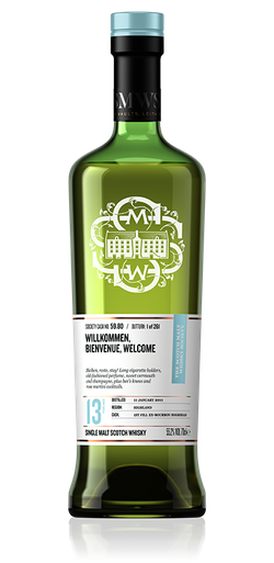 Willkommen, bienvenue, welcome - SMWS 59.80