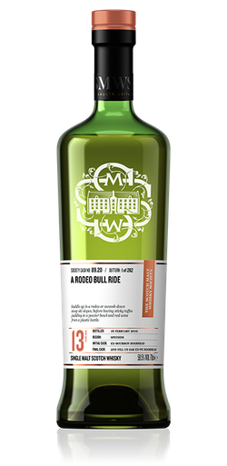 A rodeo bull ride - SMWS 89.20