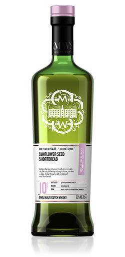 Sunflower seed shortbread - SMWS 94.39