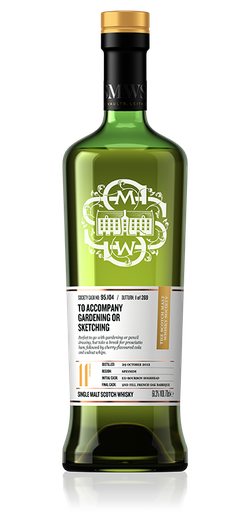 To accompany gardening or sketching - SMWS 95.104