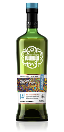 A plunge into chocolate sponge - SMWS 108.67
