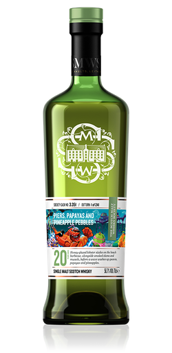 Piers, papayas and pineapple pebbles - SMWS 3.351