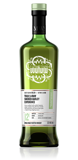 Truly, a raw smoked-barley experience - SMWS 66.251