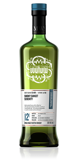 Smoky sunset serenity - SMWS 53.480