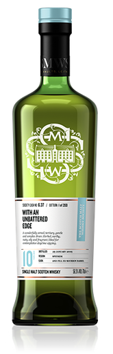With an unbattered edge - SMWS 6.37
