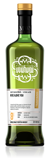 Rye I love you - SMWS 28.45
