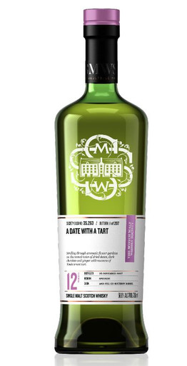 A date with a tart - SMWS 35.263