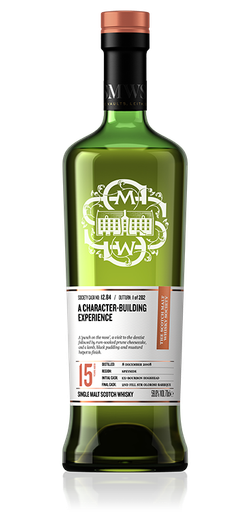 A character-building experience - SMWS 12.84