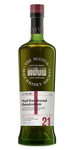 Mad Wax: beyond thunderdram - SMWS 36.157
