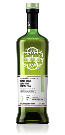 Punch-drunk, slam-dunk, coastal funk - SMWS 93.212