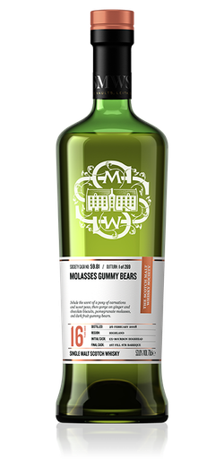 Molasses gummy bears - SMWS 59.81