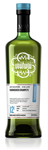 Varnished crumpets - SMWS 41.136