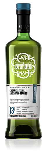Cherries, ferries and salted berries - SMWS 52.36