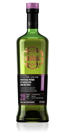 Penitence potion of sackcloth and beeswax - SMWS 9.294