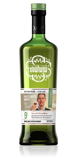 Peat lovers' night - SMWS 10.250