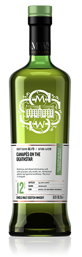 Canapés on the Deathstar - SMWS 66.179