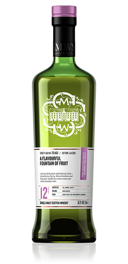 A flavourful fountain of fruit - SMWS 73.163