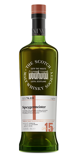 Speygermeister - SMWS 76.139