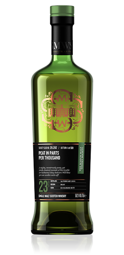 Peat in parts per thousand - SMWS 29.292