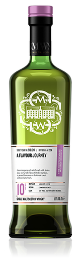 A flavour journey - SMWS 93.139