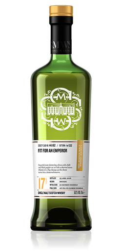 Fit for an emperor - SMWS 44.182