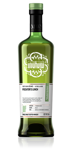 Piscator’s lunch - SMWS 53.442