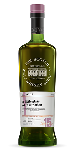 A little glass of fascination - SMWS 112.29