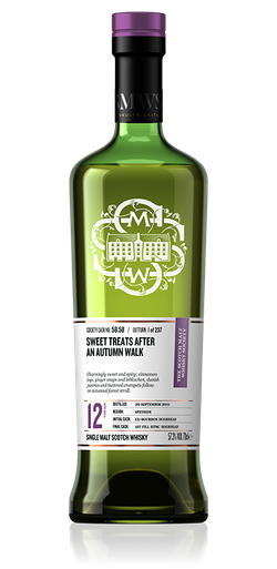 Sweet treats after an autumn walk - SMWS 58.58