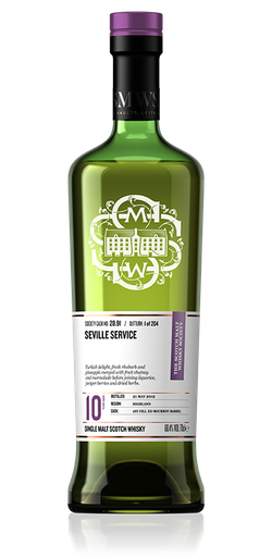 Seville service - SMWS 28.91