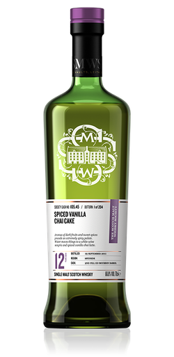 Spiced vanilla chai cake - SMWS 105.45