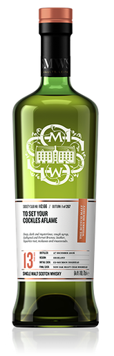 To set your cockles aflame - SMWS 112.66