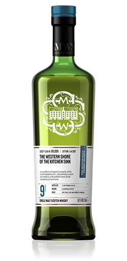The western shore of the kitchen sink - SMWS 93.200