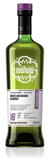 Booze and bonbon blowout - SMWS 44.135