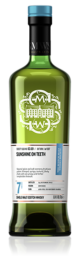 Sunshine on teeth - SMWS 63.69
