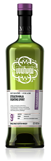 Stealth ninja fighting spirit - SMWS 94.9