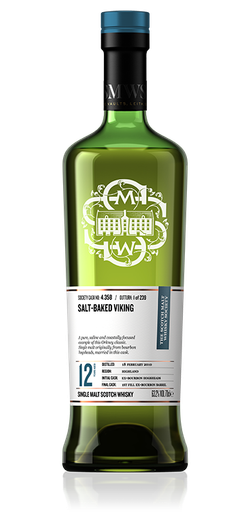Salt-baked viking - SMWS 4.358