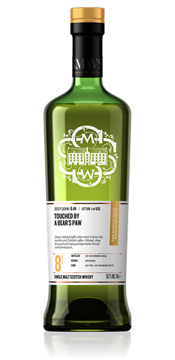 Touched by a bear’s paw - SMWS 8.44