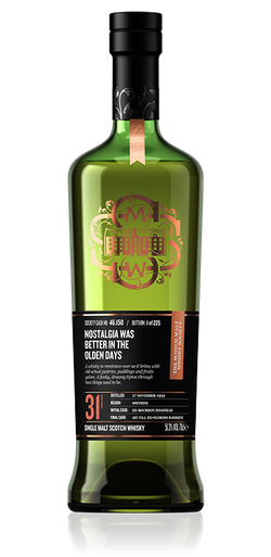 Nostalgia was better in the olden days - SMWS 46.150