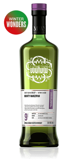 Minty marzipan - SMWS G15.27