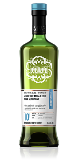 An ice cream parlour on a sunny day - SMWS 39.262